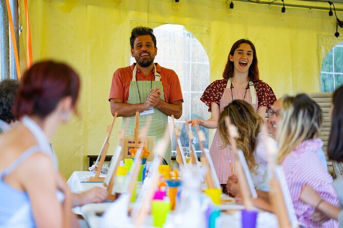 Paint And Drink Florentine Hills Art at La Birr'aia in Marignolle - The Location: Why It Matters