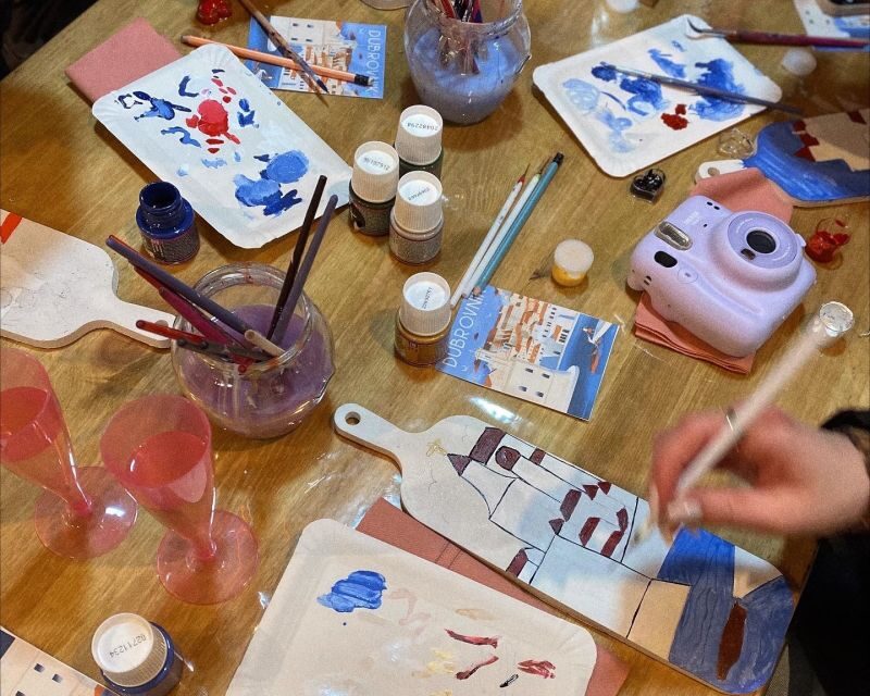 Paint, Sip, and Savor Local Flavors: Unique Local Experience - Practical Details and Considerations