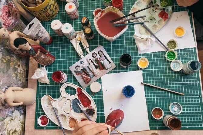 Paint Your Own Traditional Doll - What Travelers Say