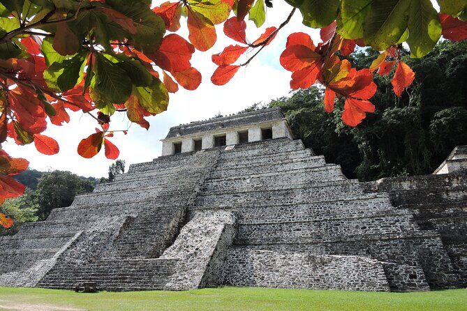 Palenque Maya ruins & swim in Roberto Barrios fresh waters - Roberto Barrios Waterfalls: Nature’s Refreshing Reward