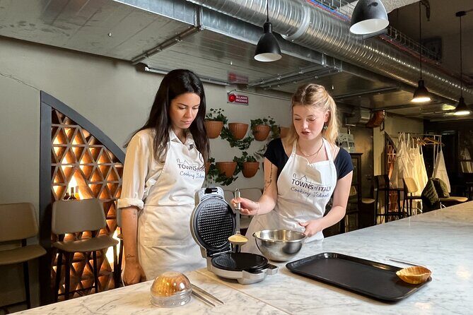 Palermo: Pasta & Gelato Cooking Class in Palermo - What’s Included and What to Consider