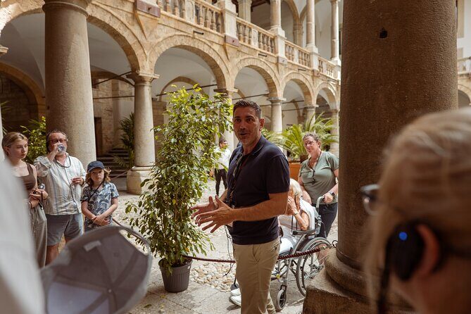 Palermo Walking Tour and Guided Visit to Palazzo dei Normanni - The Value for Travelers