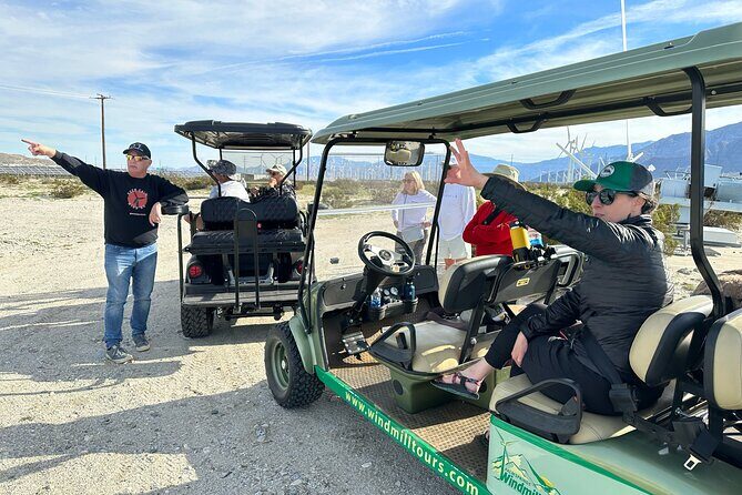 Palm Springs Windmill Guided Tour by Golf Cart - Why This Tour Offers Good Value
