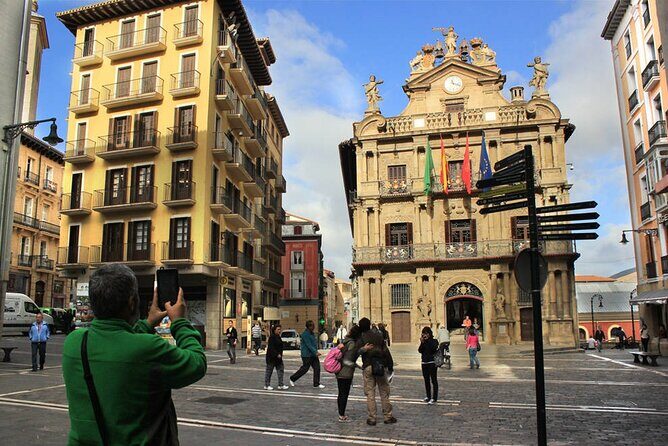 Pamplona City Tour from San Sebastian - Flexibility and Free Time
