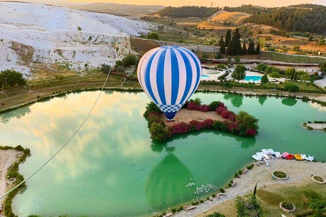 Pamukkale Hot Air Balloon Sunrise Flight, Certificate, Champagne - What Travelers Say