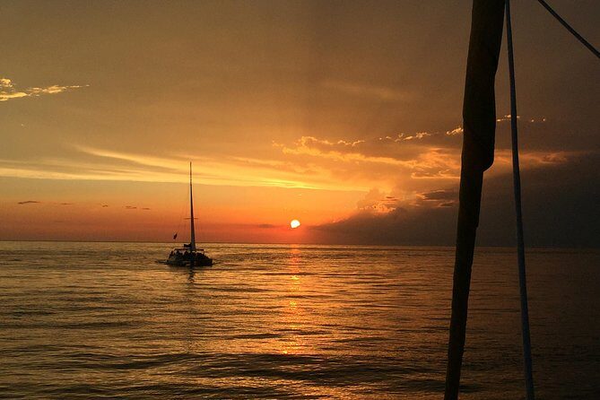 Panama City Beach Sunset Sail on The Footloose Catamaran - Sightings and Highlights