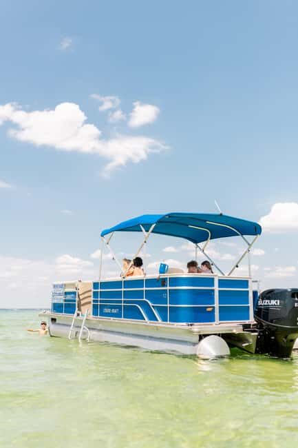 Panama City: Pontoon Boat Rental for up to 12 People - What You’ll Do During Your Day