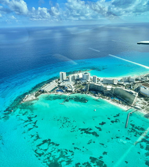 Panoramic flight to Cancun Hotel Zone and Isla Mujeres - FAQ