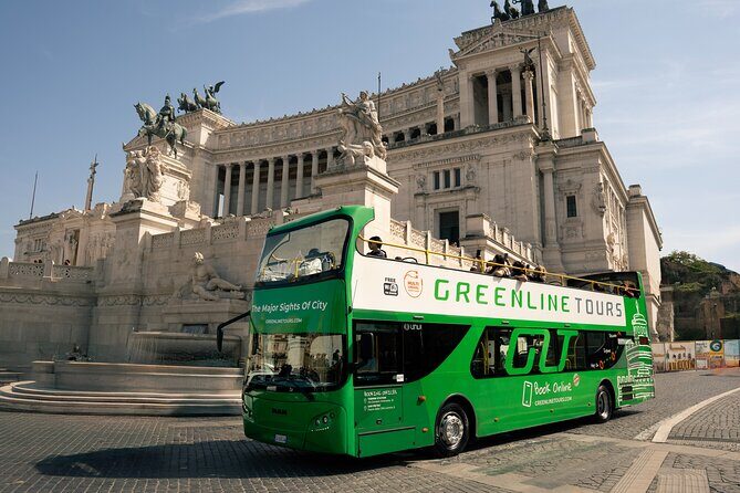 Panoramic Open Hop-on Hop-off Bus Tour 1 ticket x 3 routes - Breakdown of the Routes and Stops