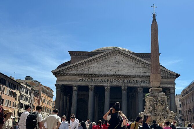 Pantheon Elite Guided Tour - Rome's Iconic Ancient Temple - A Closer Look at the Pantheon Elite Guided Tour