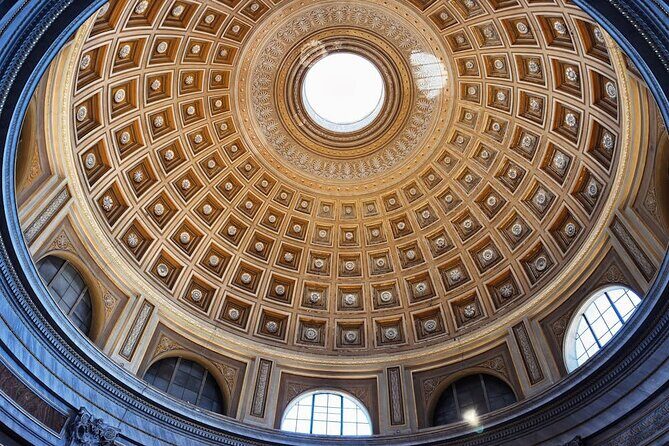 Pantheon Entry Ticket - The Experience Itself: Inside the Pantheon