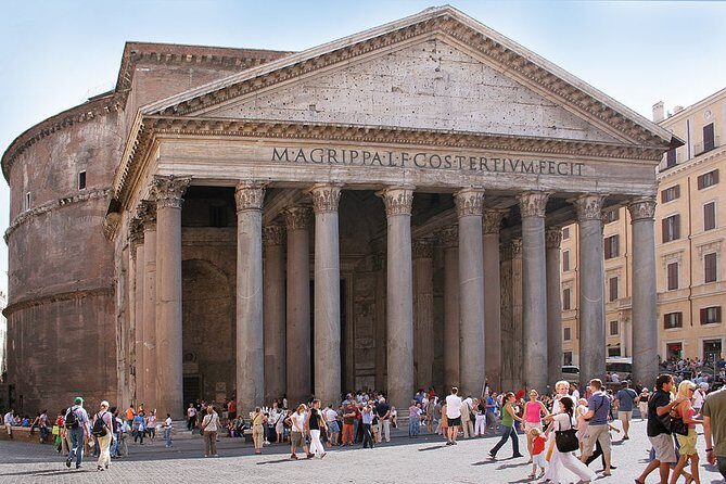 Pantheon Guided Tour: Rome's Ancient Temple with Express Option - Why This Tour Is Worth Considering