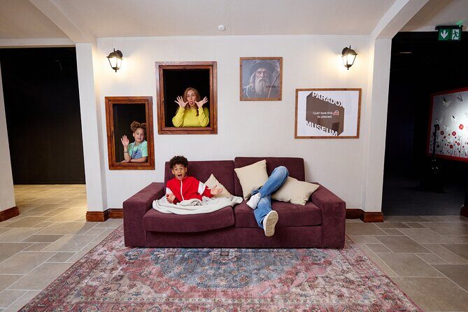 Paradox Museum London Admission Ticket - What to Expect at the Paradox Museum London