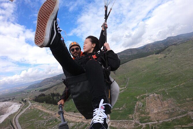Paragliding at Pamukkale Denizli - The Safety and Comfort of the Tour