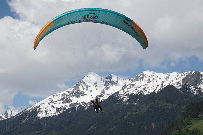 Paragliding experience in Fulpmes in the Stubai Valley - The itinerary in detail