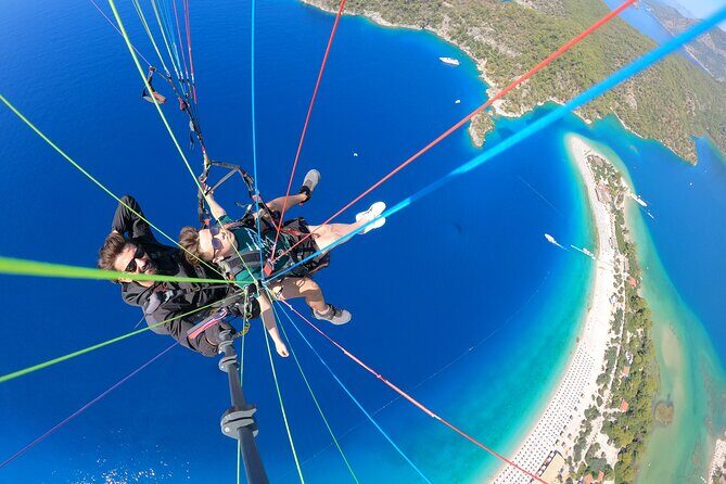 Paragliding Experience in Ölüdeniz - An In-Depth Look at the Paragliding Adventure in Ölüdeniz
