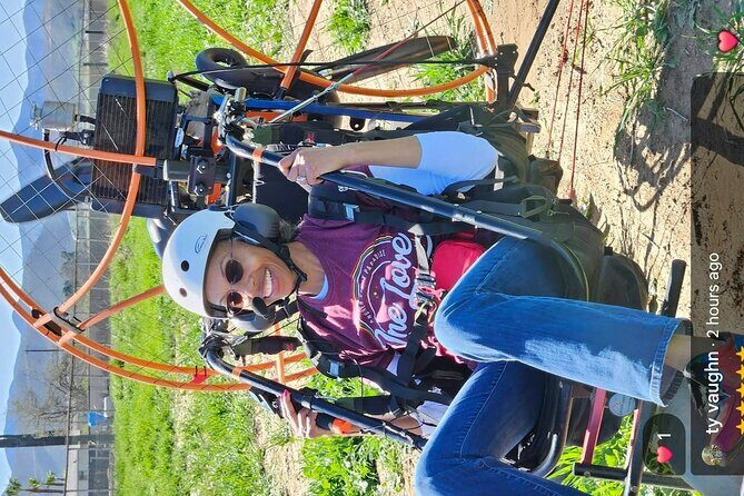 Paramotor Tandem Flight Adventure in Winchester - What the Reviews Say (From Available Feedback)