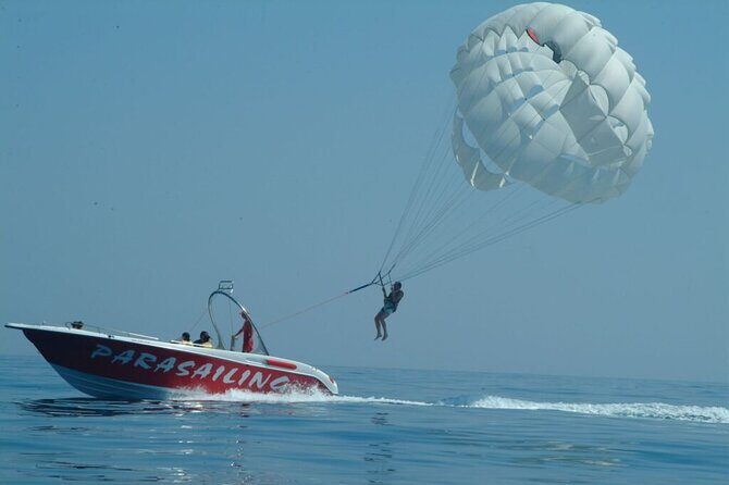 Parasailing Activity on Rethymno Beach, Crete - FAQs about the Rethymno Parasailing Experience