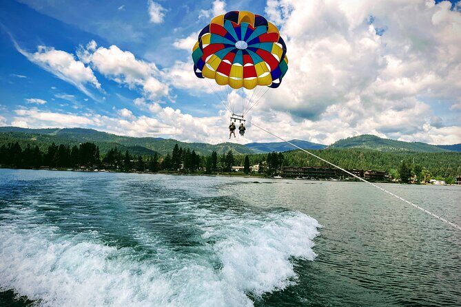 Parasailing Adventure Over Flathead Lake - What Makes This Tour Stand Out