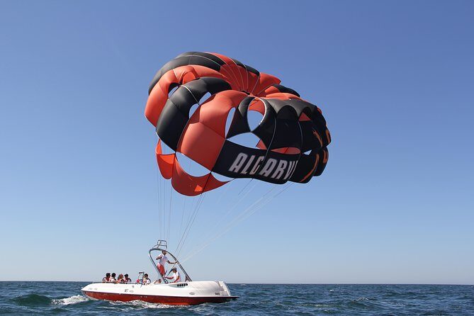 Parasailing Faro - The Flight: What to Expect