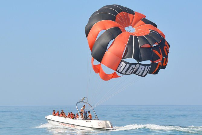 Parasailing from Vilamoura - The Authentic Touch: Reviews and Real Experiences