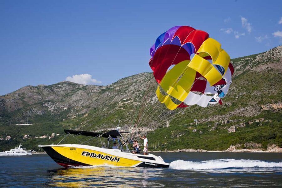 Parasailing in Cavtat - Cost and Value