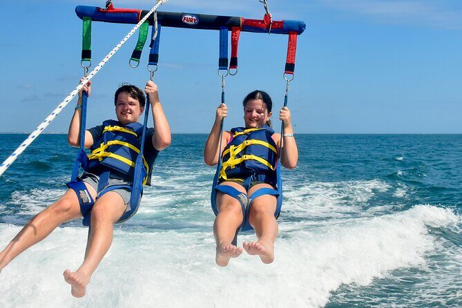 Parasailing in Historic St Augustine - The Sum Up
