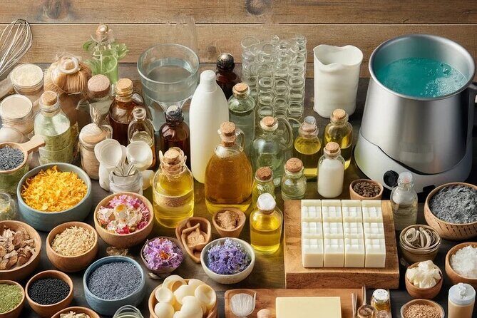 Paris 1e: Soap Making Workshop (Cold process soap making) - The Value of This Experience