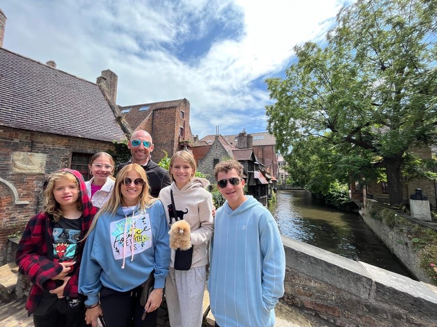 Paris: Bruges and Ghent Day Trip with Boat Ride and Tastings - Authenticity and Value