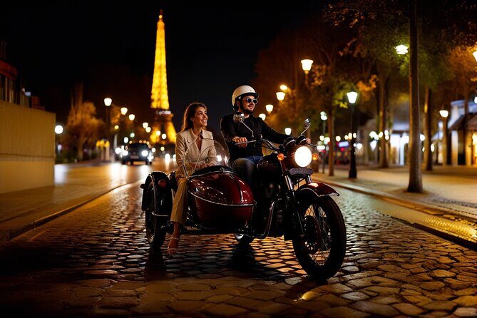 Paris by Side Car A Filmmaker Video Shoot Your Moment - A Closer Look at the Route