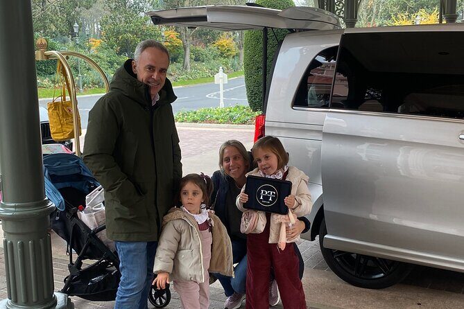 Paris Charles de Gaulle Airport Private Arrival Transfer - What the Ride Looks Like