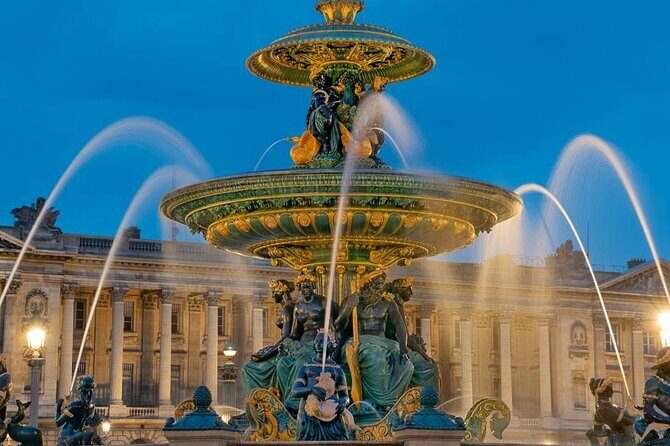 Paris: Hôtel de la Marine Entry Ticket with Audio - The Experience Itself: What to Expect