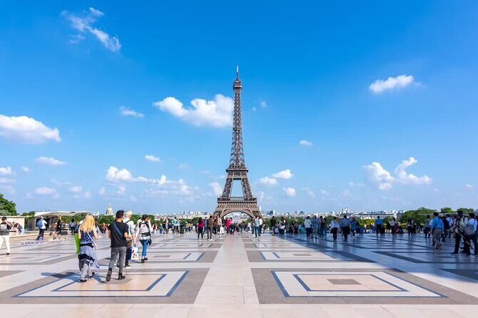 Paris Insider's Small Group Tour with Seine Sightseeing Cruise - Starting at Trocadéro for the Eiffel Tower