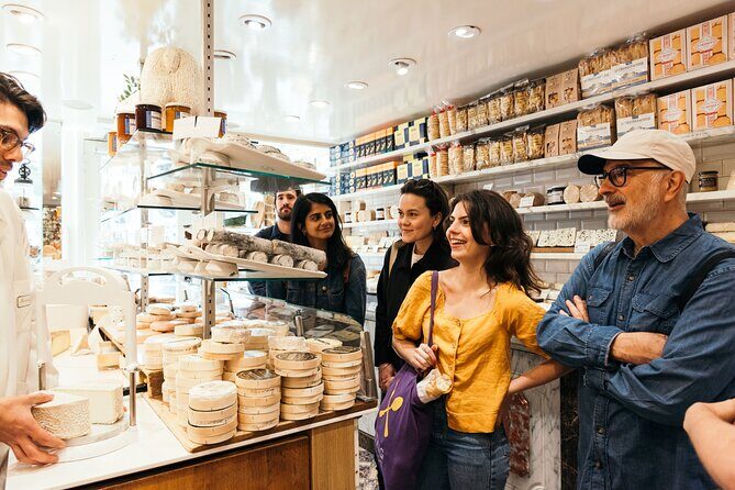 Paris Left Bank Food & Wine Tour with Eating Europe - The Tasting Experience