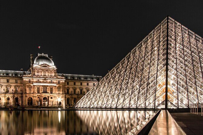 Paris: Night at the Louvre 6-people Max Guided Experience - The Itinerary in Detail