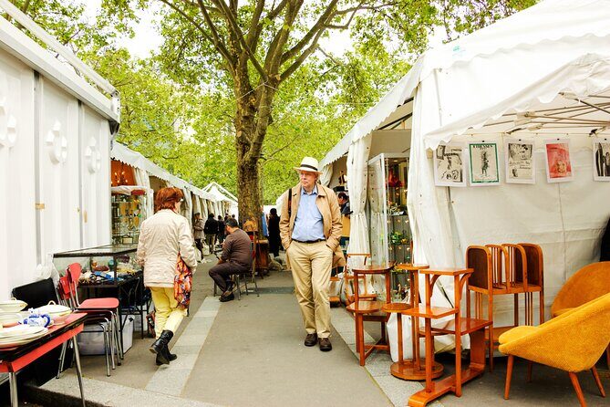 Paris: Saint Ouen Flea Market Guided Tour with Local Guide - Discovering Affordable Vintage and Antiques