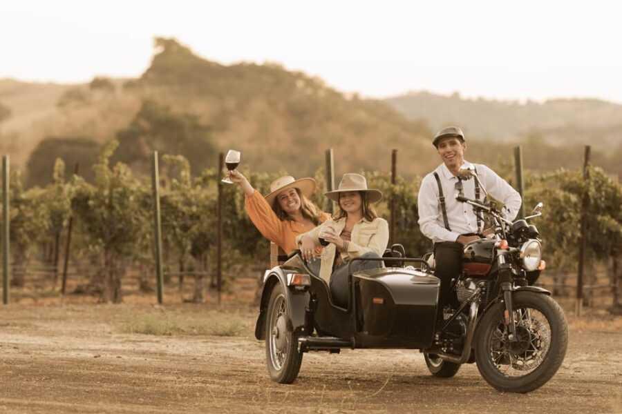 Paso Robles: Vineyard Rides Wine Adventure - What the Tour Feels Like in Practice
