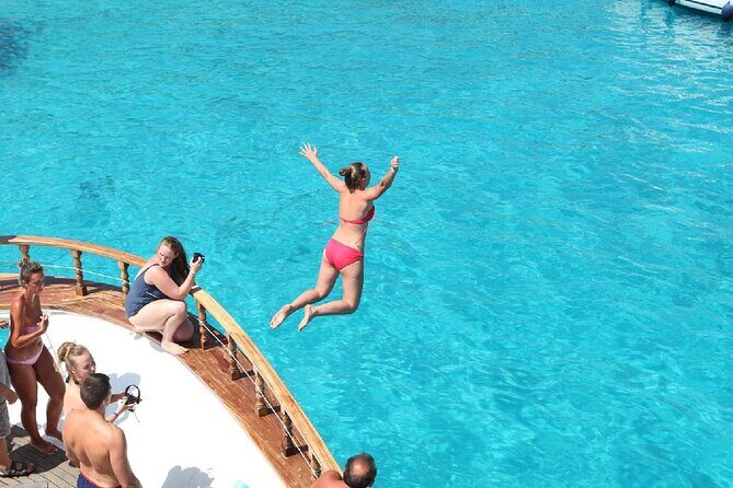 Paxos Antipaxos the best boat trip from Corfu - What Travelers Can Expect at Each Stop