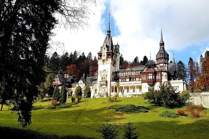 Peles Castle & Bran Castle - Executive Private Tour - Transportation and Comfort