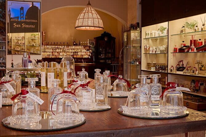 Perfume Masterclass in Florence: Make your Own Personal Fragrance - Creating Your Unique Fragrance
