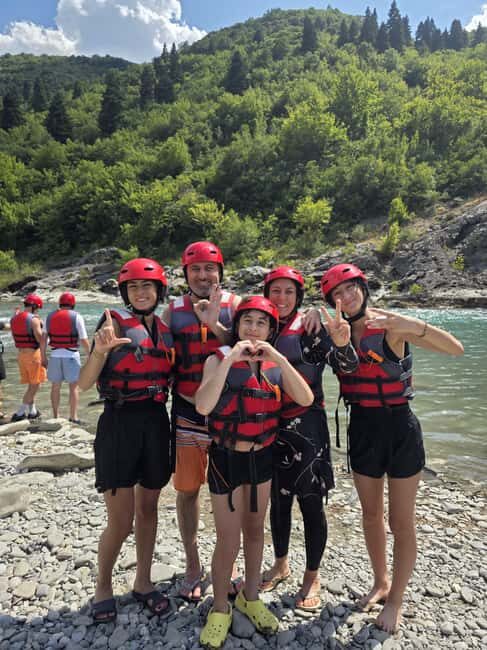 Permet: Rafting Tour with Cliff Jumping and Thermal Baths - The Logistics: What to Expect