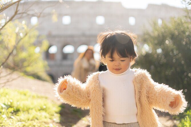 Personalized Photoshoot Outside the Colosseum - The Itinerary Breakdown