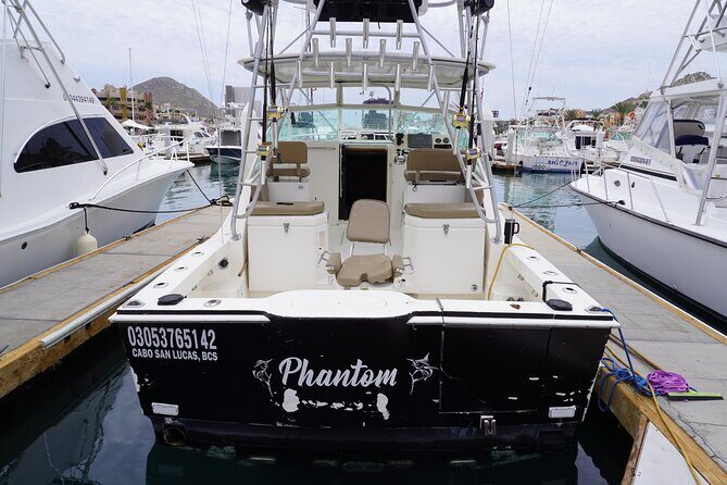 Phantom Fishing Charter in Cabo San Lucas - What the Trip Looks Like
