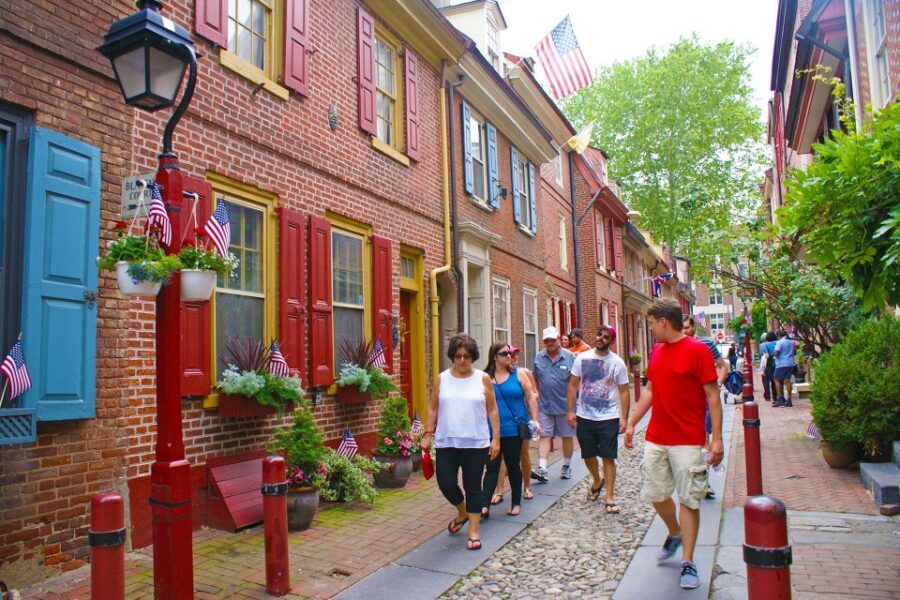 Philadelphia: History, Highlights & Revolution Walking Tour - Exploring Iconic Landmarks