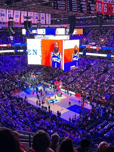 Philadelphia: Philadelphia 76ers Basketball Game Ticket - What to Expect from a 76ers Game