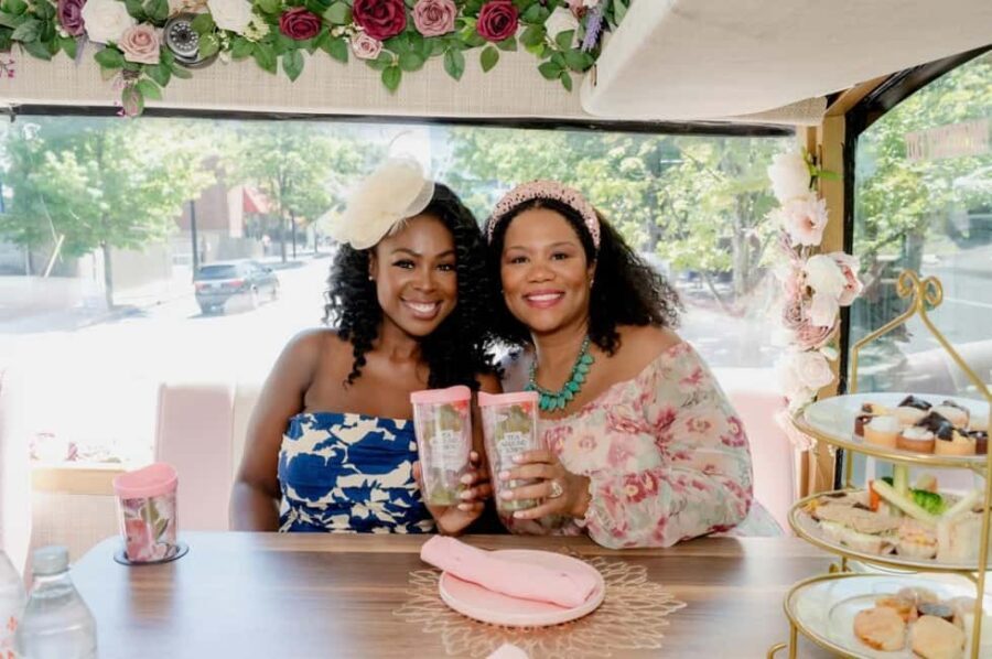 Philadelphia: Tea Around Town Bus Tour with Live Guide - What You Can Expect from the Itinerary