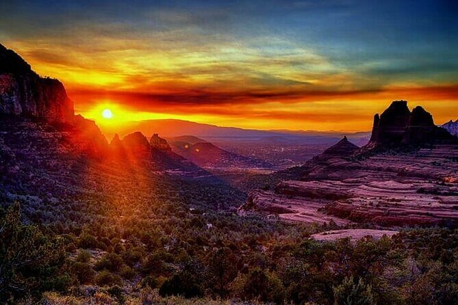 Phoenix Grand Canyon Sedona Oak Creek Canyon Shared Tour - What You Can Expect from the Experience