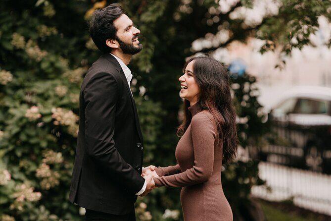 Photographer in Prague - Couple, engagement & portrait photoshoot - The Locations & Visuals