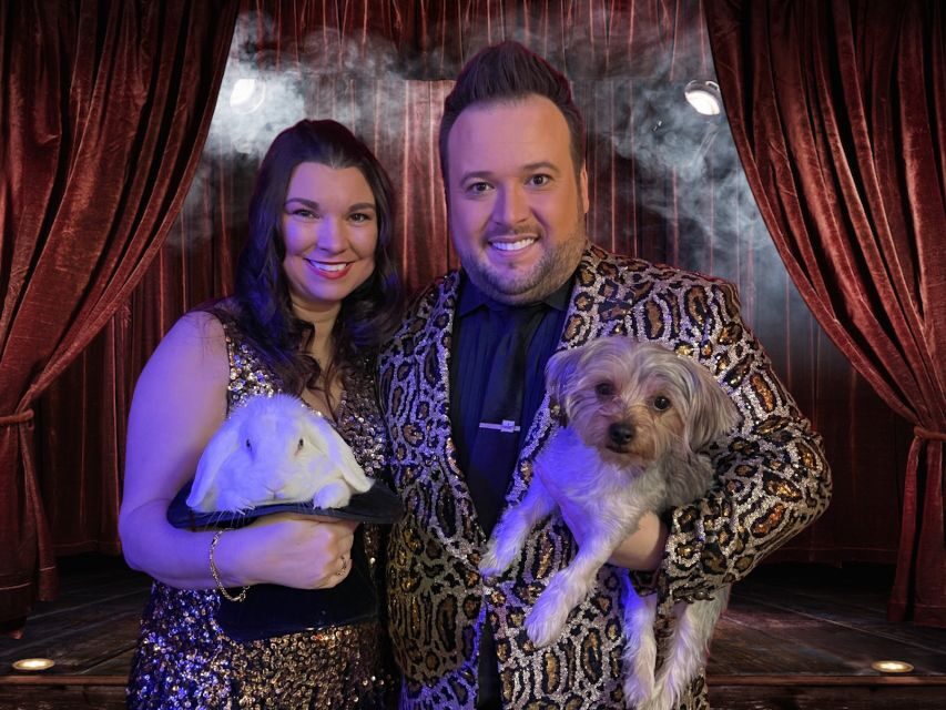 Pigeon Forge: Steven Best's Unbelievable Magic Show - What the Show Offers