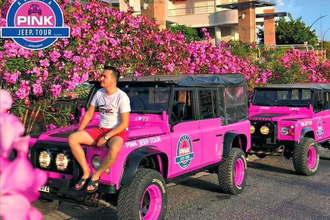 PINK JEEP TOUR - Alanya Jeep Safari - Who Is This Tour Best For?